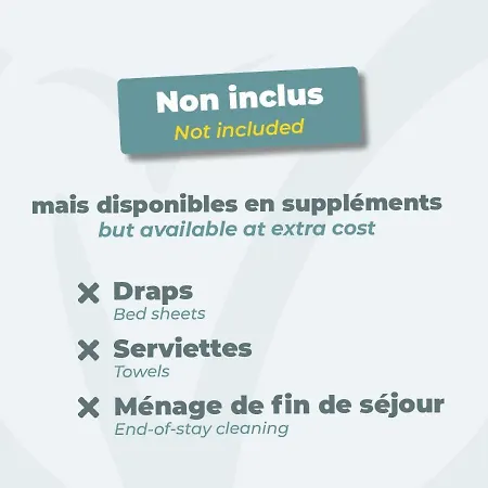 아파트 Le 3300 - 77 - Expo Sud Ouest - 4 Pers